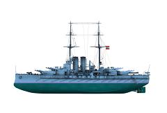 CK110-Profile-Port Side-Bow 45 Degrees